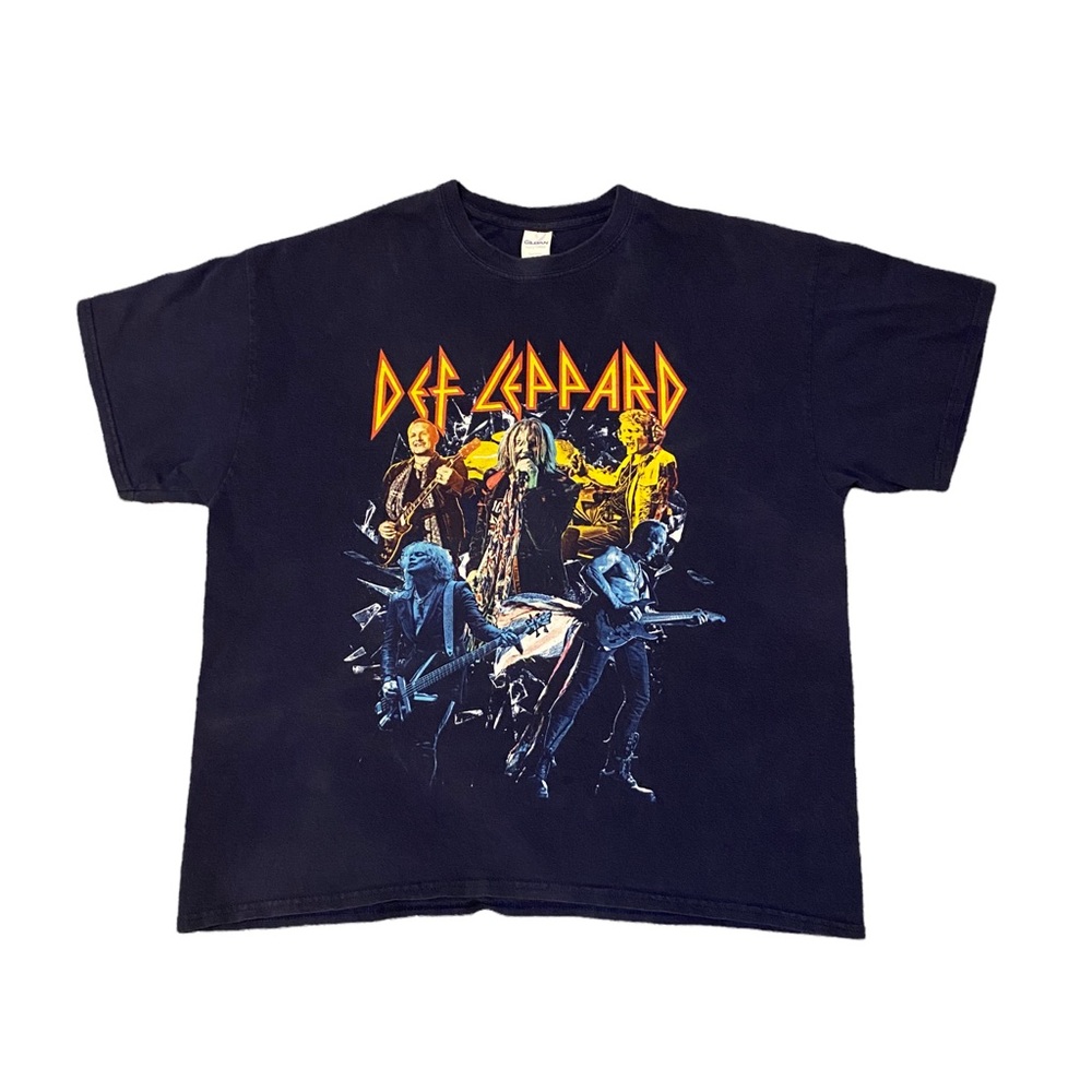Def Leppard Tour Tee